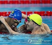 Paris Paralympics Swimming