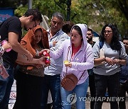 MEXICO MISSING PERSONS DAY PROTEST