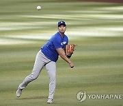 Dodgers Diamondbacks Baseball