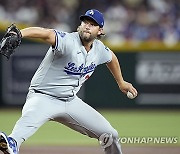 Dodgers Diamondbacks Baseball