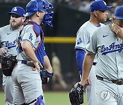 Dodgers Diamondbacks Baseball