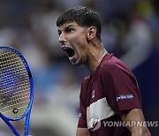 APTOPIX U.S. Open Tennis