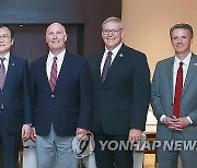 정인교 통상교섭본부장, 미국 하원의원단 면담