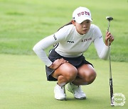 박보겸, KLPGA 투어 KG 레이디스오픈 2R 1위…이예원 2타 차 4위