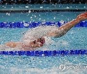 APTOPIX Paris Paralympics Swimming