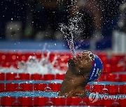 APTOPIX Paris Paralympics Swimming