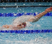 APTOPIX Paris Paralympics Swimming