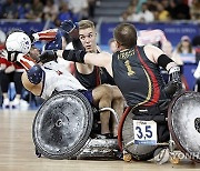 Paris Paralympics Wheelchair Rugby