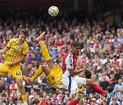 Britain Soccer Premier League