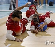 Paris Paralympics Goalball