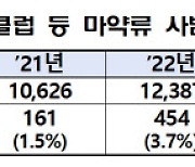 "유흥가 마약단속 뿌리 뽑는다" 경찰, 형기대·기순대 총동원