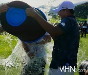 [mhn포토] 이승택 '통큰 세레머니~'