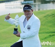 [mhn포토] 이승택 '렉서스 초대 챔피언~'