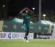 '루이스 4골 폭발' K리그2 김포, 전남에 4-3 승리