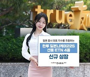 한국투자證, 니케이 선물가격 투자‧환헤지 상품 각광