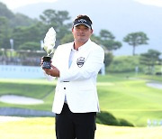 남자골프 이승택, KPGA 투어 112경기 만에 첫 우승