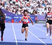 '작은 거인' 전민재, 패럴림픽 여자 육상 200ｍ 5위