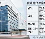 농심, 부산 녹산공단에 'K푸드 글로벌 기지'