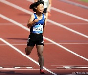 '47세 작은 거인' 전민재, 패럴림픽 여자 육상 200m 5위