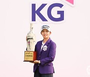 'KLPGA 시즌 3승' 배소현 "다승왕 경쟁은 감사한 일, 큰 의미 있다"(종합)