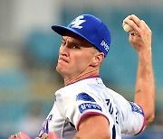 삼성 출신 뷰캐넌, 9년 만에 MLB 등판…3⅓이닝 1실점(종합)