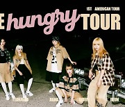 영파씨, 데뷔 첫 美 투어 'THE HUNGRY TOUR' 개최..15개 도시行