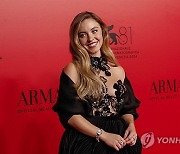 Italy Venice Film Festival Armani Beauty Red Carpet