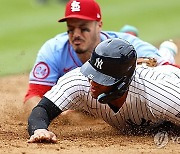 Cardinals Yankees Baseball