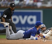 Cubs Nationals Baseball