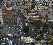 Mexico Migrant Camps