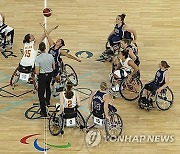 Paris Paralympics Wheelchair Basketball