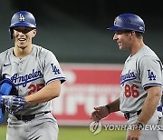 Dodgers Diamondbacks Baseball