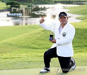 이승택, 112경기 만에 KPGA 첫 우승