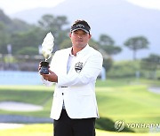 이승택, 112경기 만에 KPGA 첫 우승