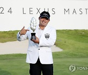 이승택, 112경기 만에 KPGA 첫 우승