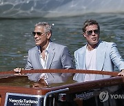 Italy Venice Film Festival Wolfs Arrivals