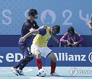 Paris Paralympics Blind Football