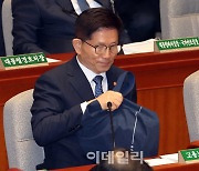 [포토]예결위 전체회의 출석한 김문수 장관