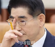 [포토]인사청문회, '질의 듣는 김용현'