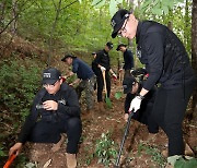 육군 32사단, 대둔산 짜개봉서 유해발굴