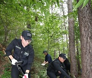 6·25전사자 유해발굴하는 육군 32사단