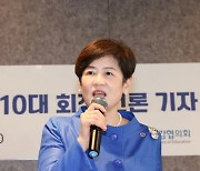 교육감협회장 "논·서술형 대입 논의할 때…교육감 선거 개선해야"