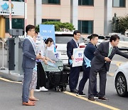 충북교육청 윤건영 교육감 충전활력아침맞이 인사