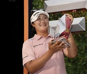 10언더→6오버→8언더…유해란, 롤러코스터 끝에 LPGA 2승째