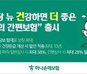 "건강하면 보험료 저렴" 하나손보, 건강등급에 따른 할인형 보험 선봬