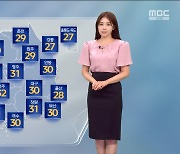 [날씨] 퇴근길 산발적 비‥중부 종일 선선