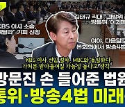 [뉴스하이킥] 이훈기 "국민의힘, 방송법 반대만 하고 대안 제시 한번도 안해.. 공영방송 장악 의도"