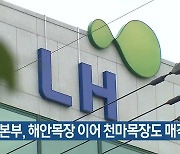 [주요 단신] LH 제주본부, 해안목장 이어 천마목장도 매각 외