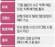 "법 위에 SNS 없다"…규제 칼 빼든 각국