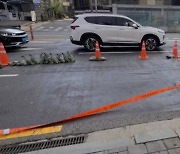 People’s anxiety grows as series of sinkholes occur in Seoul